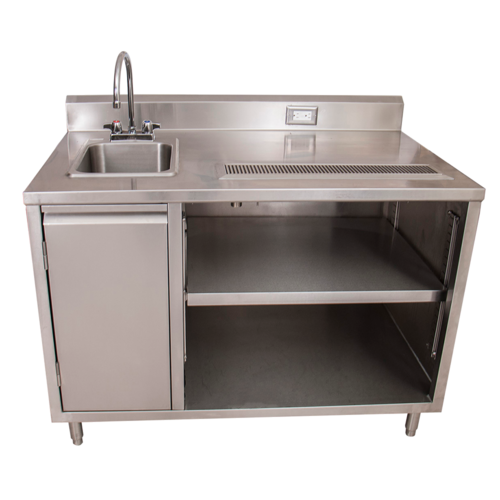 BK Resources BEVT-3060L Beverage Counter