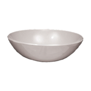 Thunder Group 96 oz. Passion White Melamine Serving Bowl | Model No. PS3110W