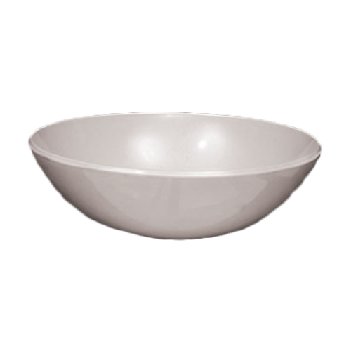 Thunder Group 96 oz. Passion White Melamine Serving Bowl | Model No. PS3110W