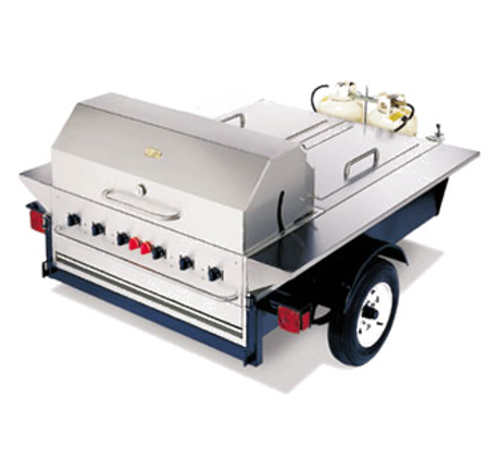 Crown Verity CV-TG-1 Charbroiler Trailer