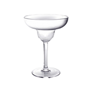 Thunder Group 11 oz. Clear Polycarbonate Margarita Glass | Model No. PLTHMR011C