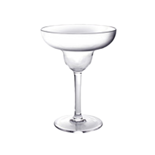 Thunder Group 11 oz. Clear Polycarbonate Margarita Glass | Model No. PLTHMR011C