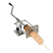 Nemco 55050AN-WCT Manual Chip Twister Wavy Fry Cutter | Wall/Counter Mount