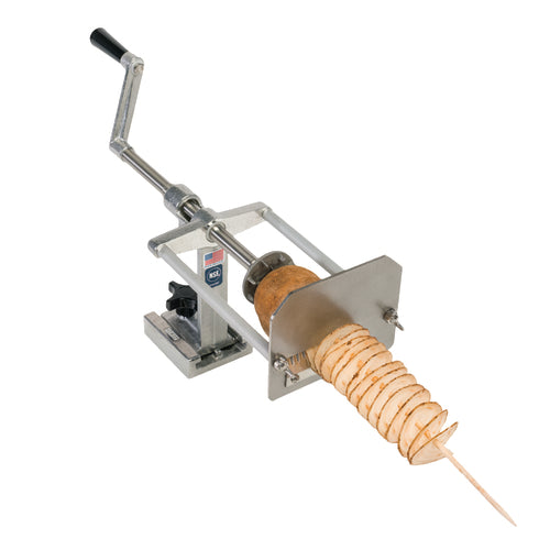 Nemco 55050AN-WCT Manual Chip Twister Wavy Fry Cutter | Wall/Counter Mount