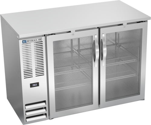 Beverage Air BBN48HC-G-B Back Bar Cooler