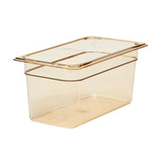 Cambro 36HP150 H-Pan 1/3 Size High Heat Food Pan | 6” Deep