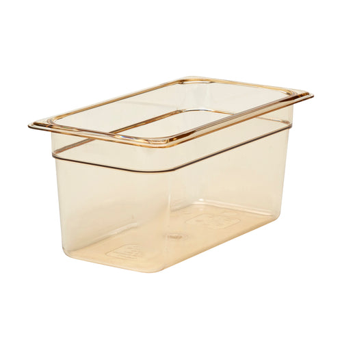 Cambro 36HP150 H-Pan 1/3 Size High Heat Food Pan | 6” Deep