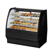 True Mfg. TGM-DC-48-SC/SC-B-W Non-Refrigerated Bakery Case