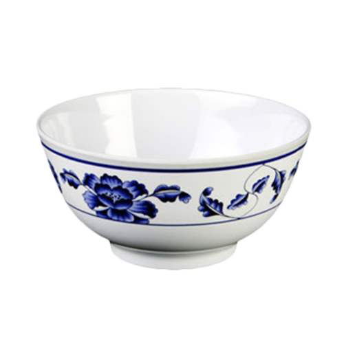 Thunder Group 5206TB 5 7/8" Rice Bowl, Lotus 25 oz. | Case of 12