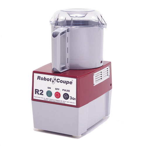 Robot Coupe R2B 3 qt. Standard Food Processor | Vertical Cutter Mixer