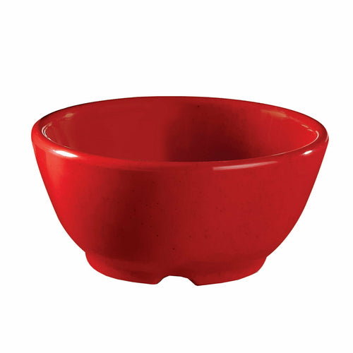 G.E.T. B-45-RSP Red Sensation 4-1/2" 10 oz. Red Melamine Bowl | Case of 24