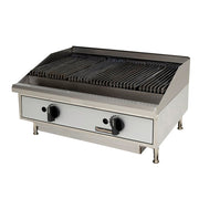 Toastmaster TMRC24 24" Radiant Gas Charbroiler | 60,000 BTU
