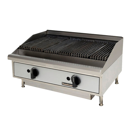 Toastmaster TMRC24 24" Radiant Gas Charbroiler | 60,000 BTU