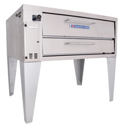 Bakers Pride 451 54" Gas Pizza Deck Oven | 80,000 BTU