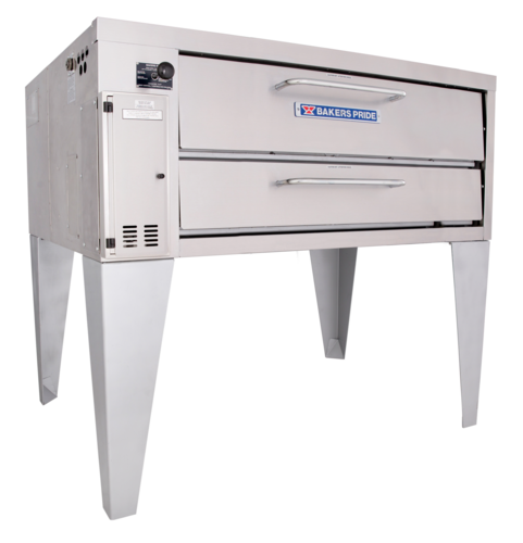 Bakers Pride 451 54" Gas Pizza Deck Oven | 80,000 BTU