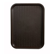 Winco FFT-1216B 12" x 16" Fast Food Tray | Brown