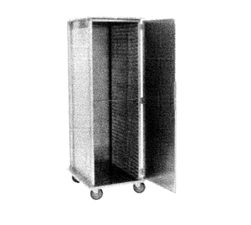 Carter-Hoffmann E8631H Aluminum Heated Transport Cabinet | (26) 18" x 26" Pan Capacity