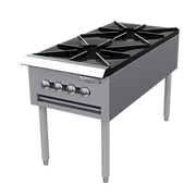Garland SP-1844-2 Range, Stock Pot, Gas