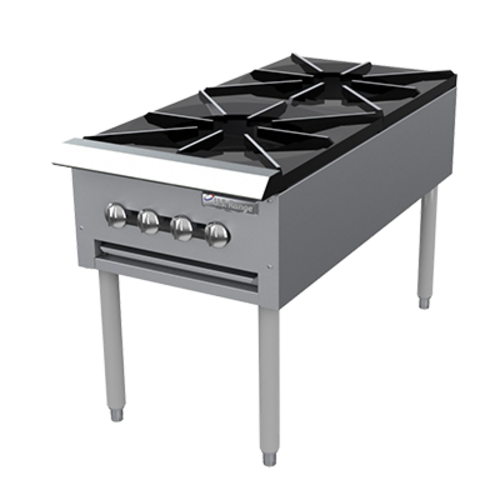 Garland SP-1844-2 Range, Stock Pot, Gas
