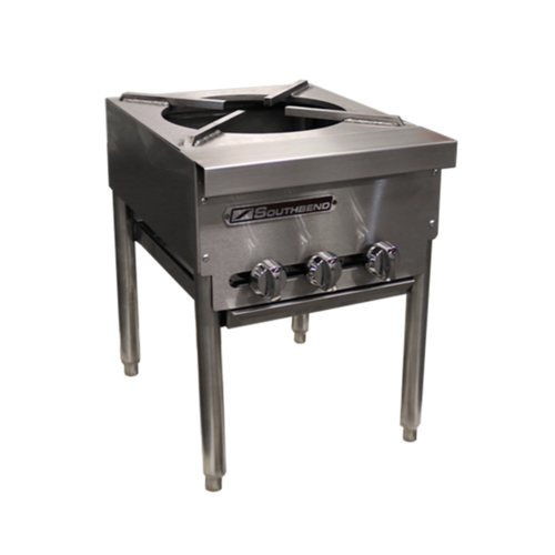 Southbend SPR-2J 2 Burner Gas Stock Pot Range | 240,000 BTU