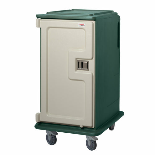 Cambro MDC1418T16 Tall Profile Insulated Meal Delivery Cart | 16-Tray (14" x 18")