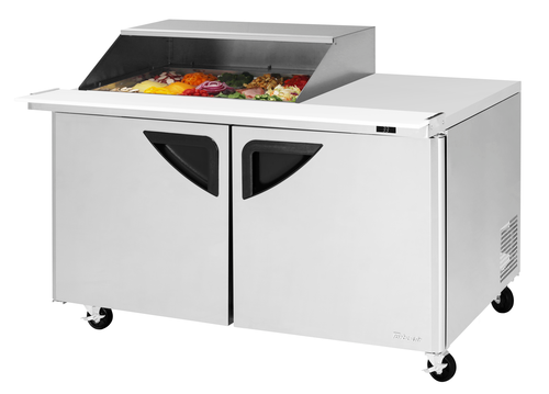 Turbo Air TST-60SD-18M-N-SL(-LW) Mega Top Sandwich / Salad Prep Table