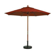 Grosfillex 98918231 Terra Cotta 9 ft Market Umbrella