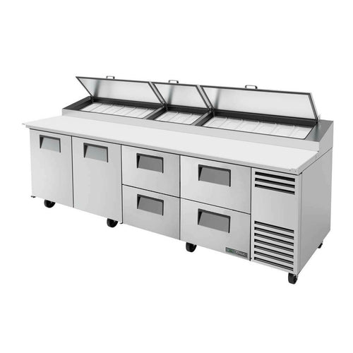 True Mfg. TPP-AT-119D-4-HC Pizza Prep Table