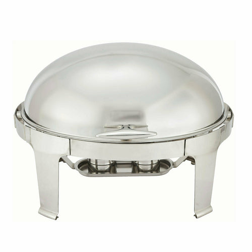 Winco 603 Madison 8 Qt. Oval Chafer