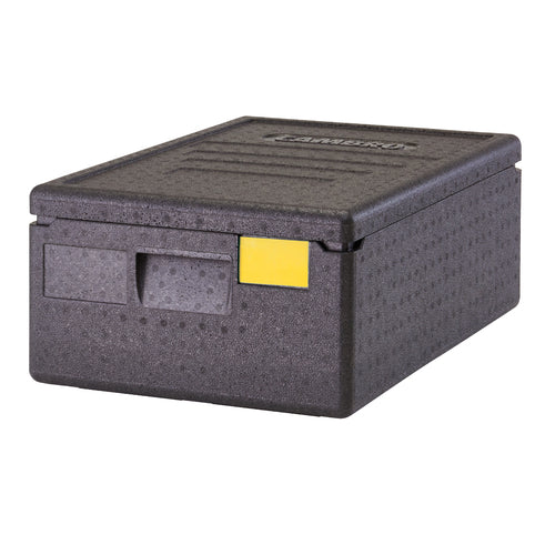Cambro EPP140SW110 Cam GoBox 28-1/2 Qt. Insulated Food Pan Carrier | Top Loading