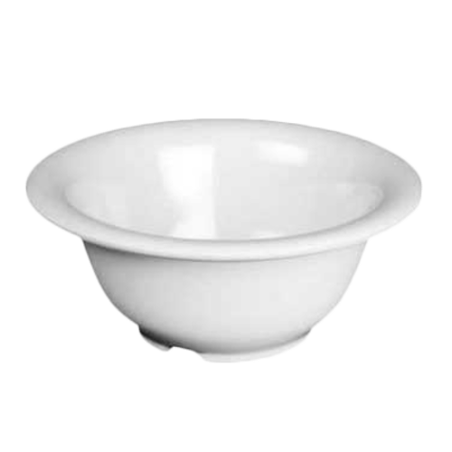 Thunder Group CR5510W 5 1/2" Soup Bowl, White 10 oz. | Case of 12