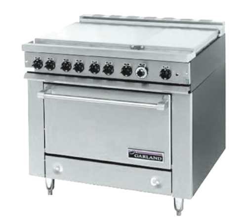 Garland 36ER39 Range, 36" Heavy Duty, Electric