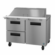 Hoshizaki SR48B-18MD2 Mega Top Sandwich / Salad Prep Table