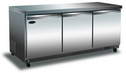Serv-Ware UCR-72-HC-T Undercounter Reach-In Refrigerator