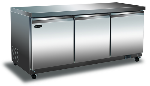 Serv-Ware UCR-72-HC-T Undercounter Reach-In Refrigerator