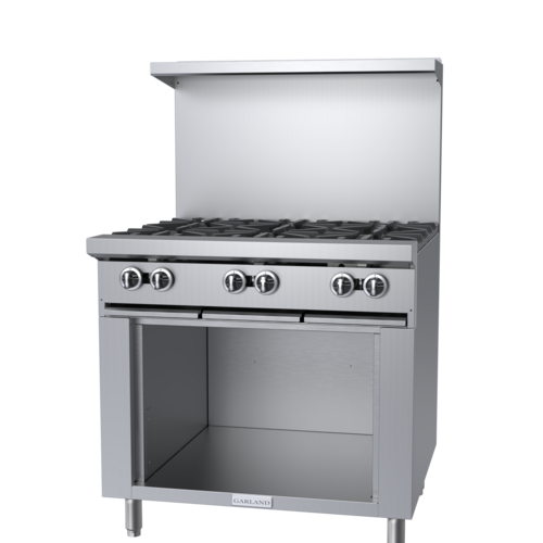 Garland G36-6S Range, 36" Restaurant, Gas