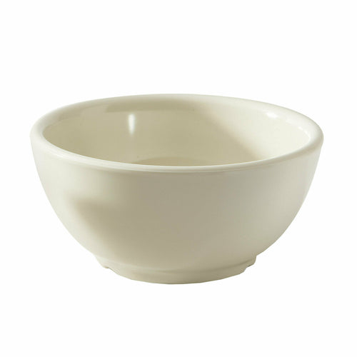 G.E.T. B-525-DI Diamond Ivory 5-1/4" 16 oz. Ivory Melamine Bowl | Case of 24
