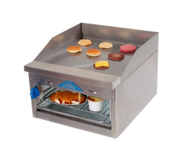 Comstock-Castle FHP24-24B 24" Countertop Gas Griddle & Cheesemelter Combo | 30,000 BTU