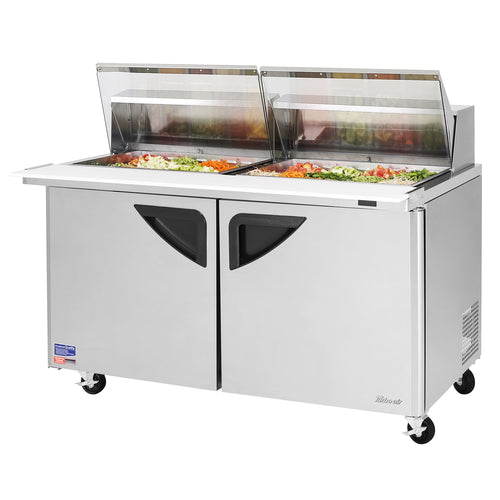 Turbo Air TST-60SD-24-N-CL Mega Top Sandwich / Salad Prep Table
