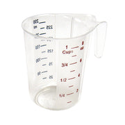 Winco PMCP-25 1 Cup Measuring Cup