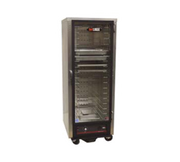 Carter-Hoffmann HL3-8 HotLOGIX Mobile Heated Holding Cabinet | (8) 18" x 26" Pan Capacity
