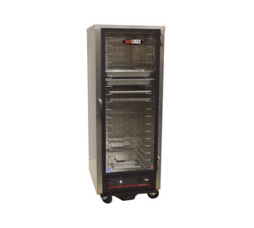 Carter-Hoffmann HL3-8 HotLOGIX Mobile Heated Holding Cabinet | (8) 18" x 26" Pan Capacity