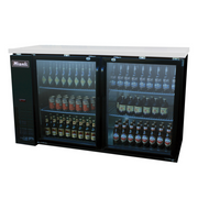 Migali Industries C-BB60G-HC Back Bar Cooler