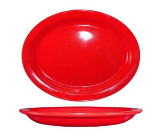 International Tableware CA-14-VML 12-1/2" x 9" Platter | Case of 12