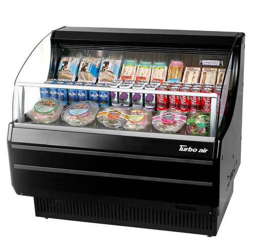 Turbo Air TOM-40SW(B)-N Open Air Merchandiser