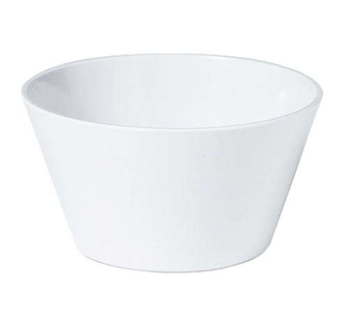 G.E.T. BC-12-W Diamond White White 12 oz Melamine Soup Bowl | Case of 48