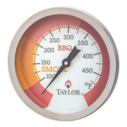 Taylor 814GW Stainless Steel Grill & Smoker Thermometer