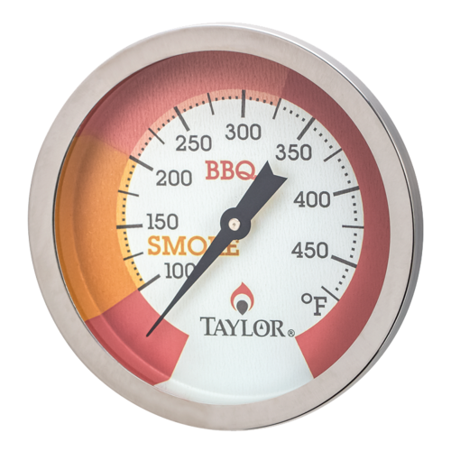 Taylor 814GW Stainless Steel Grill & Smoker Thermometer