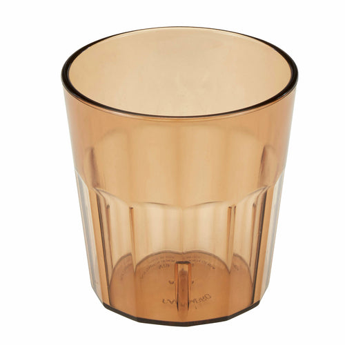 Cambro NT9 Newport 9.3 oz. Fluted Plastic Tumbler Cup