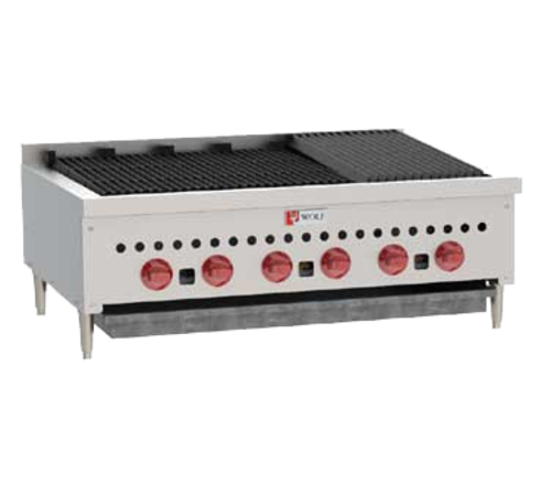 Wolf SCB36 Countertop Gas Charbroiler